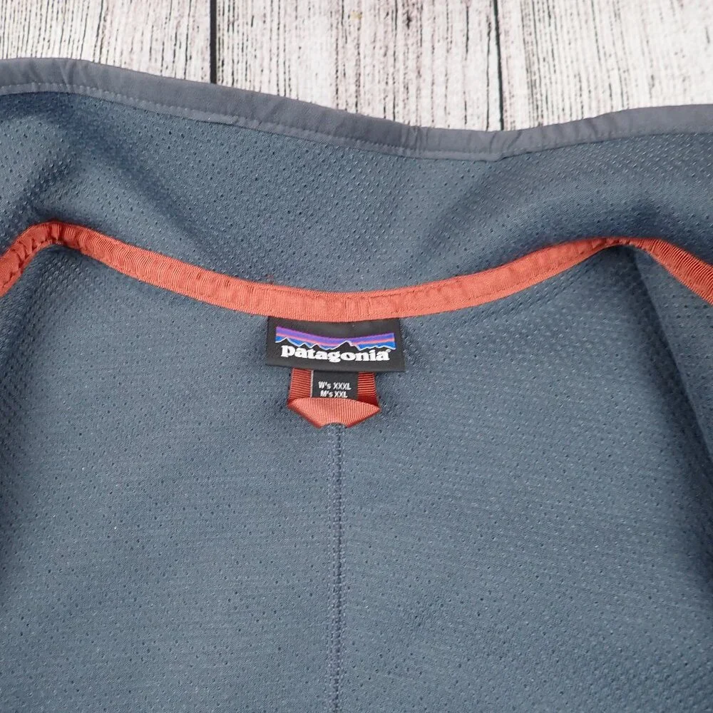 Patagonia Natural Blend Retro Cardigan Jacket Men's XXL Burnshed Red 20535 - Picture 3 of 11